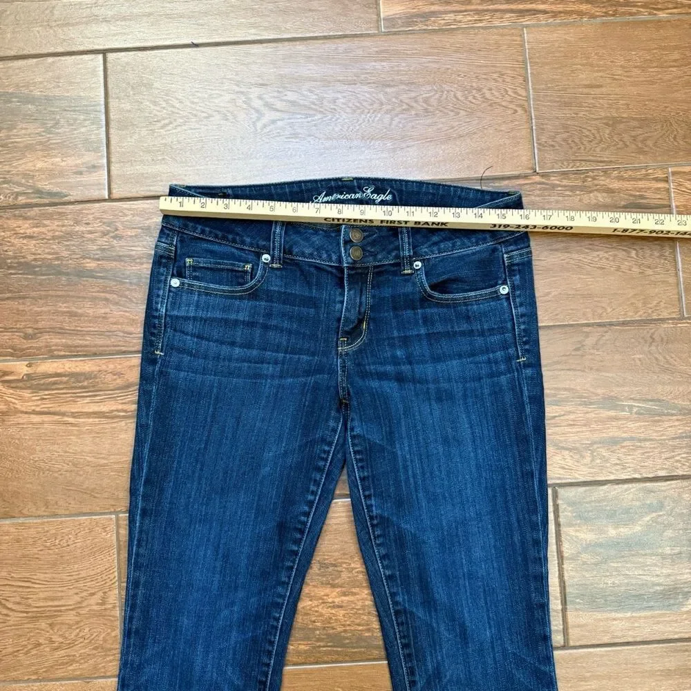 American Eagle Artist Crop Size 10 - Picture 2 of 7